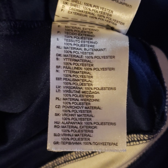 SOLD☆ ADIDAS☆ ZIP UP JACKET - Picture 6 of 7